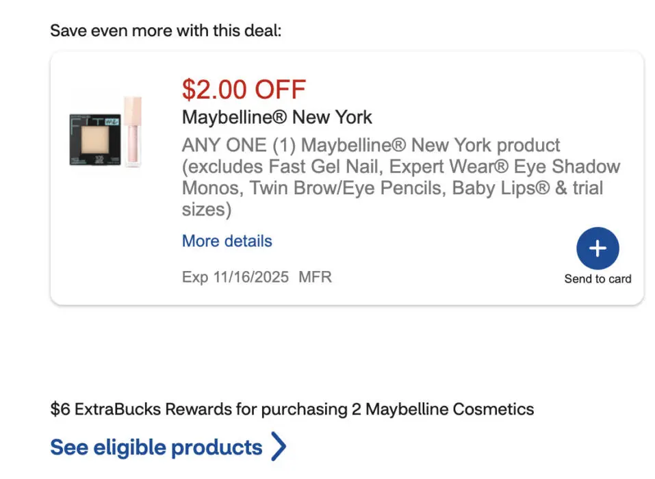 Free Maybelline Dream Matte Mousse at CVS October 20, 2025 Free Maybelline Dream Matte Mousse at CVS