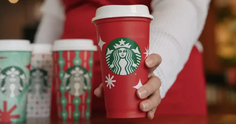 Free Starbucks Red Cup Day is Back! (November 13th Only!)