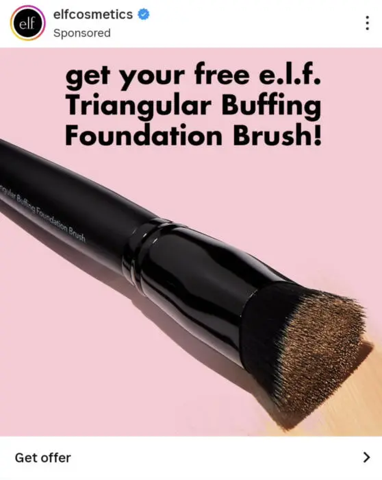 Possible FREE e.l.f. Foundation Brush October 22, 2025 Possible FREE e.l.f. Foundation Brush