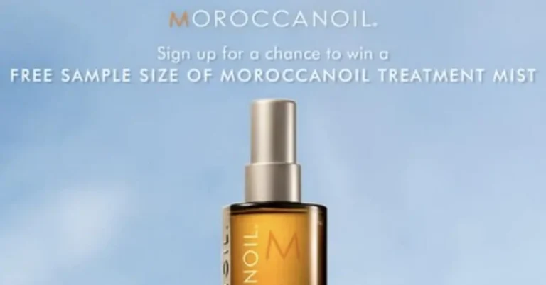 Possible Free Sample of Moroccanoil Treatment Mist October 22, 2025 Possible Free Sample of Moroccanoil Treatment Mist