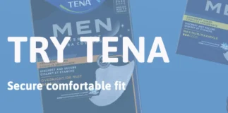 FREE TENA Sample Kit for Women or Men – with Free Shipping