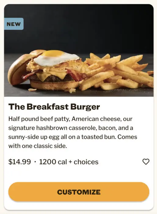 Cracker Barrel Launches a New Breakfast Burger October 24, 2025 Cracker Barrel Launches a New Breakfast Burger