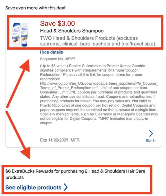 Free Head & Shoulders + Moneymaker at CVS! October 28, 2025 Free Head & Shoulders + Moneymaker at CVS!