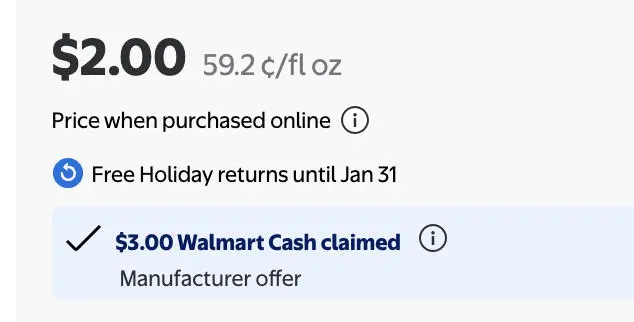 Free Pantene Shampoo or Conditioner at Walmart! (Plus Get Paid!)