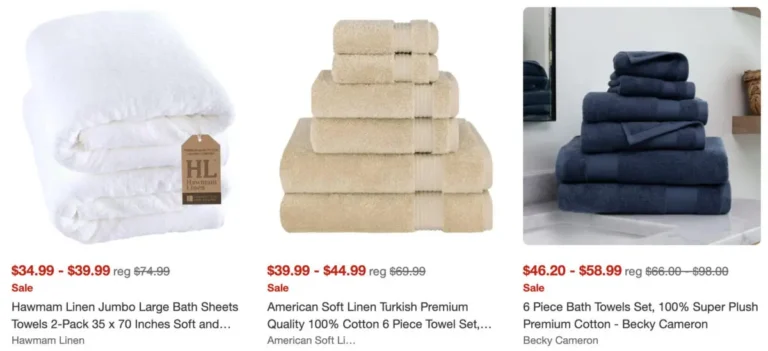 Target Towel Sale Save Up to 50% on Bath Sets! (ends 10/31) October 29, 2025 Target Towel Sale Save Up to 50% on Bath Sets! (ends 10/31)