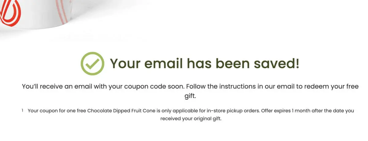 Free Chocolate Dipped Fruit Cone from Edible Arrangements October 30, 2025 Free Chocolate Dipped Fruit Cone from Edible Arrangements