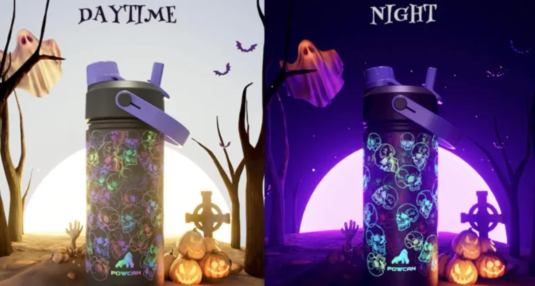 Halloween Kids Insulated Water Bottle Only $4.99 on Amazon (Reg. $20)