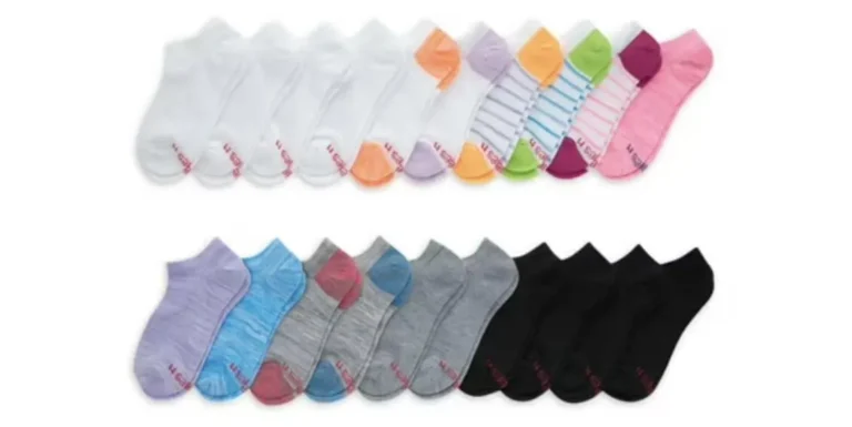 Hanes Girls' Socks 20-Pack ONLY $7 at Walmart!