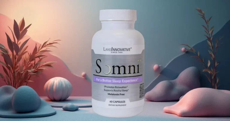 Free Somni Sleep Aid Supplement Sample