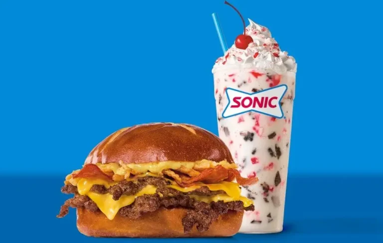 Sonic Launches New Pretzel Bacon Smasher + Peppermint Brownie Bark Shake October 20, 2025 Sonic Launches New Pretzel Bacon Smasher + Peppermint Brownie Bark Shake