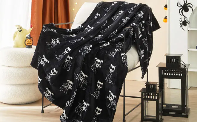 Halloween Plush Throws Just $5.97 at Walmart!