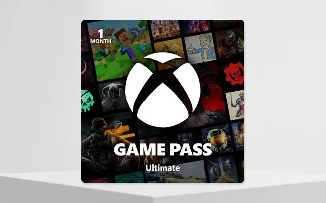 Xbox Game Pass Ultimate for 1-Month $19.99 (Reg $30) at Amazon October 23, 2025 Xbox Game Pass Ultimate for 1-Month $19.99 (Reg $30) at Amazon