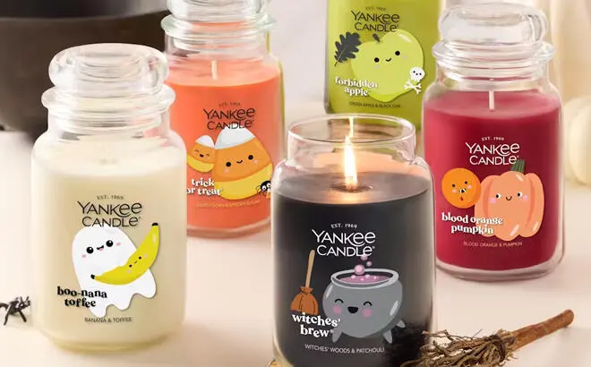 Yankee Candle 50% Off Candles (Today Only)