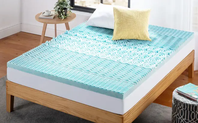 1-Inch Memory Foam Mattress Topper Only $9 at Walmart!
