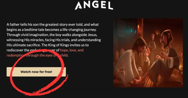 Stream the King of Kings Movie for FREE from Angel Studios