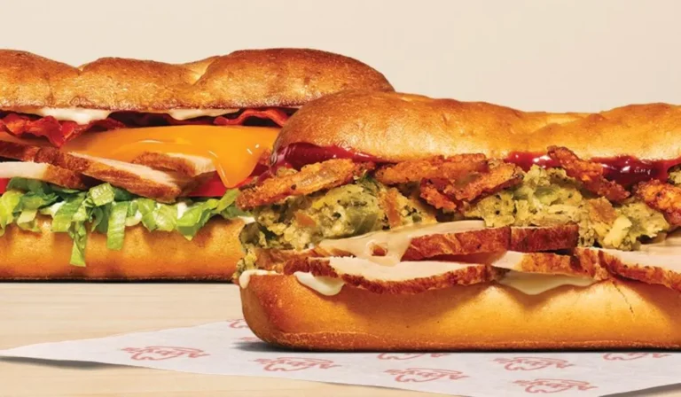 Arby's Thanksgiving Menu is Back! (deep Fried Turkey)
