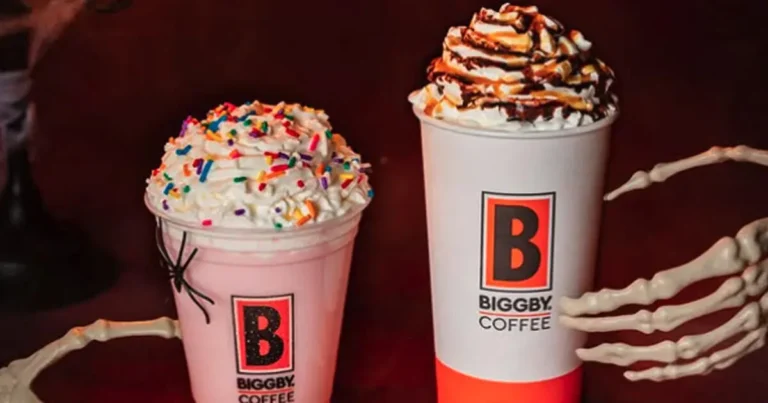 Free Kids' Drink at Biggby Coffee with Your Purchase!