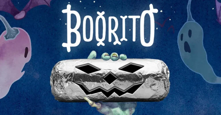 Score a $6 Chipotle Entrée on Halloween with Boorito! October 24, 2025 Score a $6 Chipotle Entrée on Halloween with Boorito!