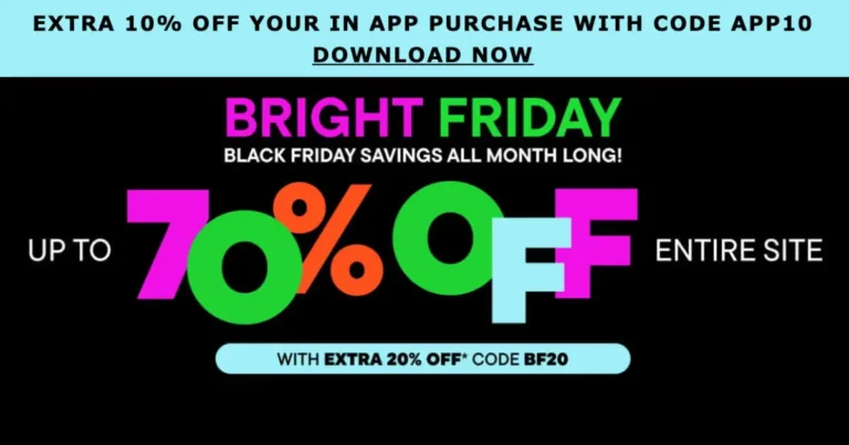 Up to 70% Off Children's Place + Extra 20% Off with Code BF20