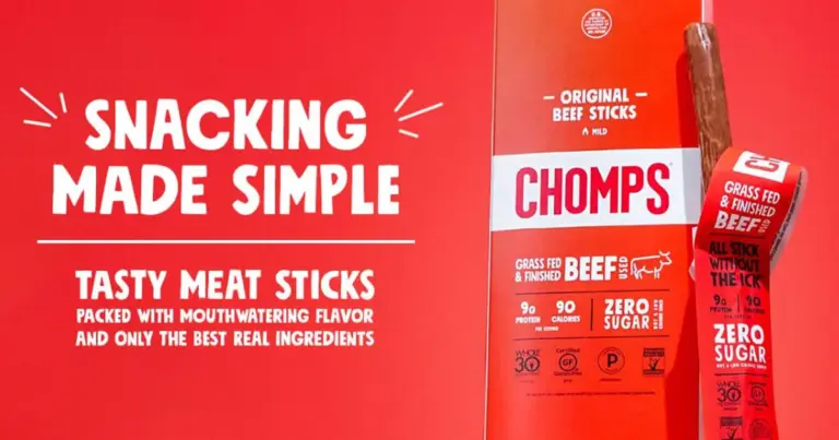 Free Chomps Meat Stick at Target w/ibotta app