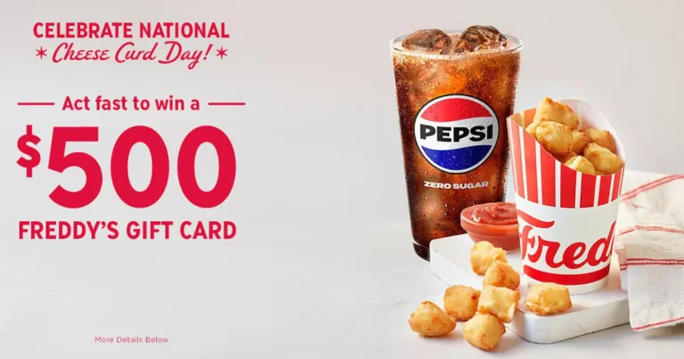 Score Freddy's Gift Cards + Free Cheese Curds!