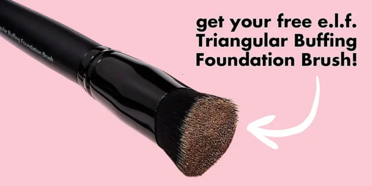 Possible FREE e.l.f. Foundation Brush October 22, 2025 Possible FREE e.l.f. Foundation Brush