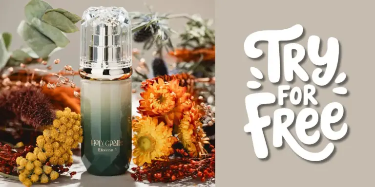 Free Sample of Holy Elixir no. 1 Serum