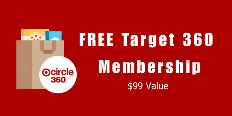 FREE Target 360 Membership after Cash Back ($99 Value!)