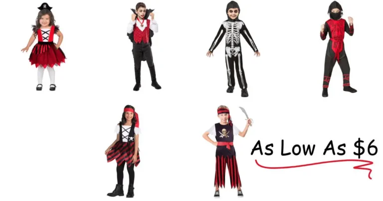 Last minute Kids Halloween Costumes $6.97 at Walmart