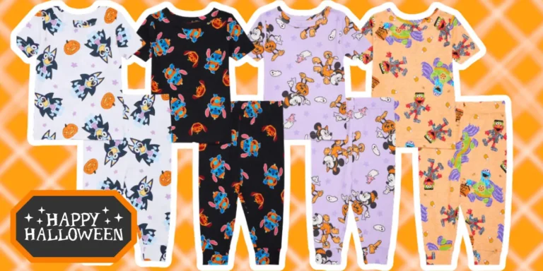 Halloween Pajamas from Just $6 at Walmart!