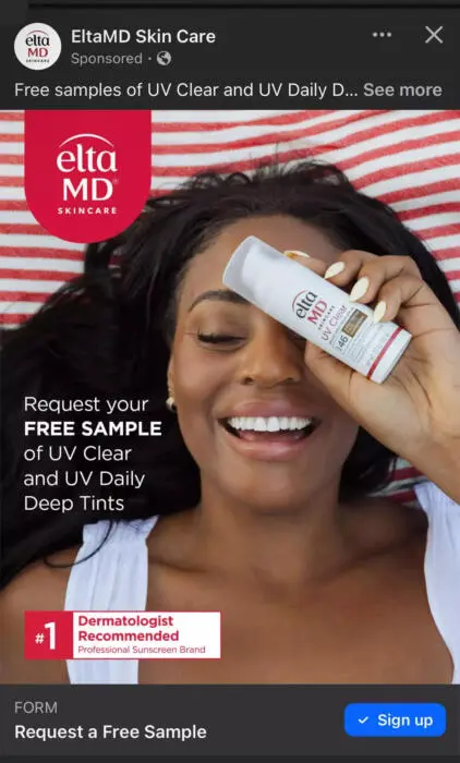 Possible Free Samples of EltaMD UV Clear and UV Daily October 10, 2025 Possible Free Samples of EltaMD UV Clear and UV Daily