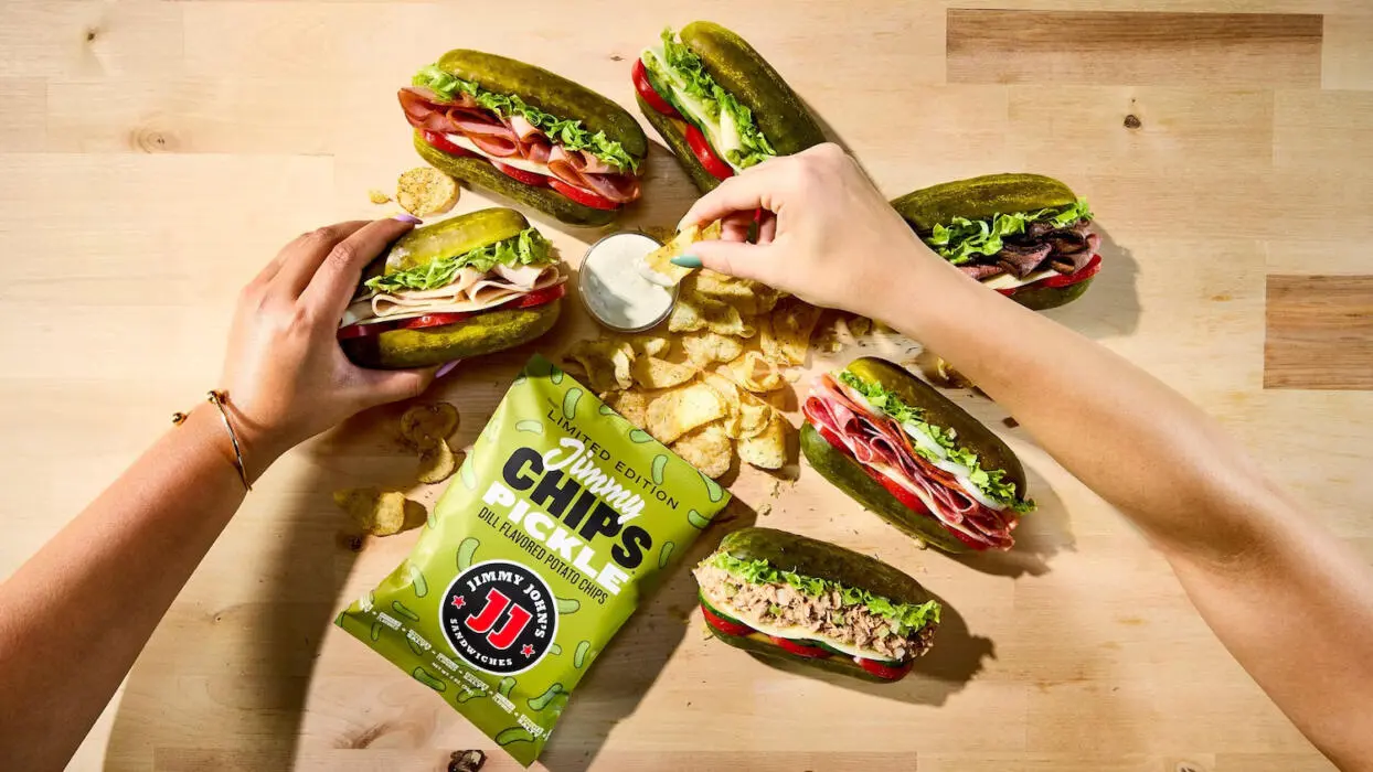 Jimmy John's Picklewich is Back! TRY IT Early as a rewards member October 24, 2025 Jimmy John's Picklewich is Back! TRY IT Early as a rewards member