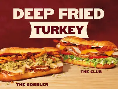 Arby's Thanksgiving Menu is Back! (deep Fried Turkey) October 27, 2025 Arby's Thanksgiving Menu is Back! (deep Fried Turkey)