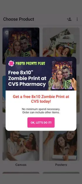 Free 8x10 "Zombie" Photo Print at CVS! October 29, 2025 Free 8x10 "Zombie" Photo Print at CVS!