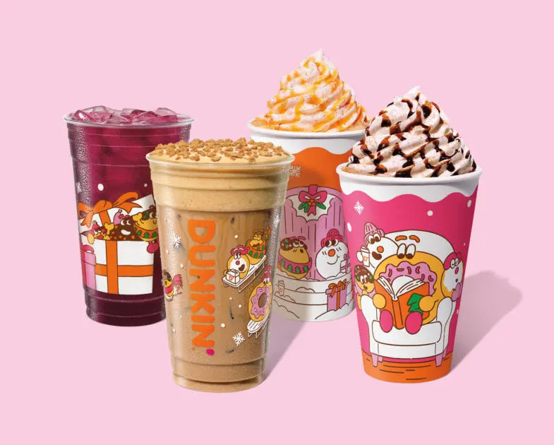 Dunkin' Holiday Menu is Here! (New Drinks & Bacon Jam on 11/5)
