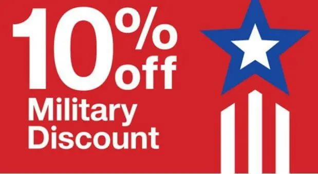 Target Military Discount for Veterans & Families – 10% Off TWO Purchases October 25, 2025 Target Military Discount for Veterans & Families – 10% Off TWO Purchases