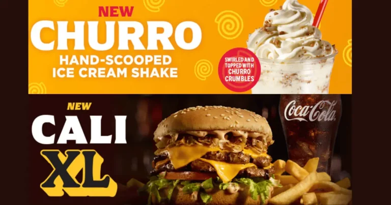 Carl's Jr launches new Cali XL burger and Churro Shake