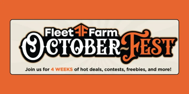 Free Fleet Farm Trick-or-Treat Event — Saturday, October 25 at 9AM October 24, 2025 Free Fleet Farm Trick-or-Treat Event — Saturday, October 25 at 9AM