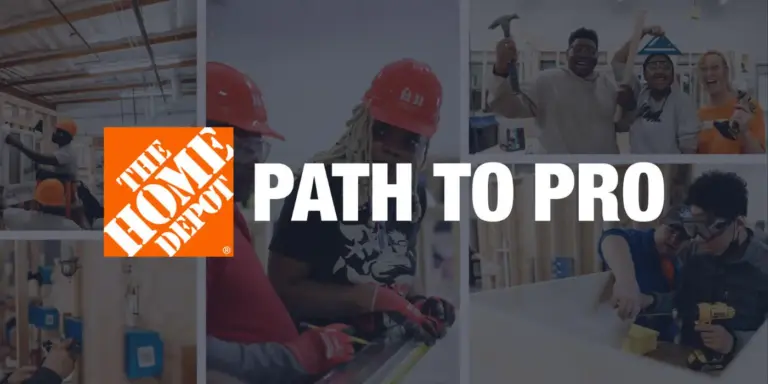 Free Professional Trades Training from Home Depot