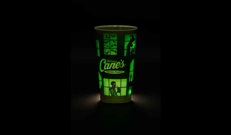 Score a Glow-in-the-Dark Cup at Raising Cane's!