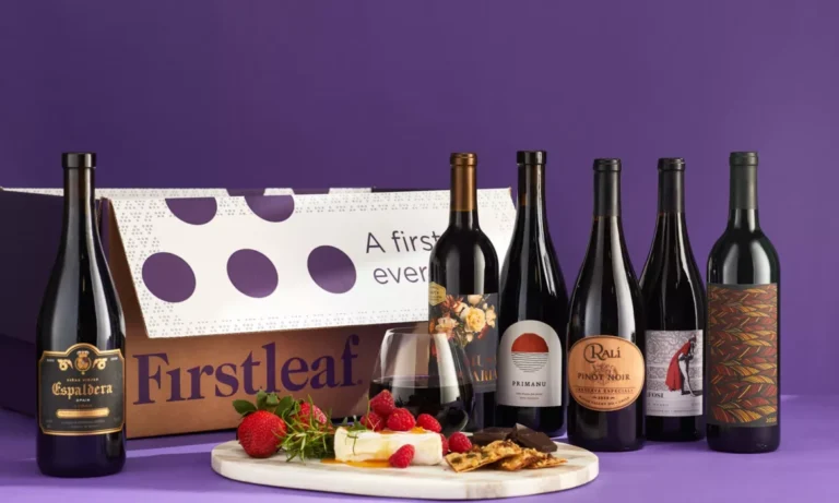 Sip & Save: 6 Bottles of Wine for Just $36 at Firstleaf Wine Club