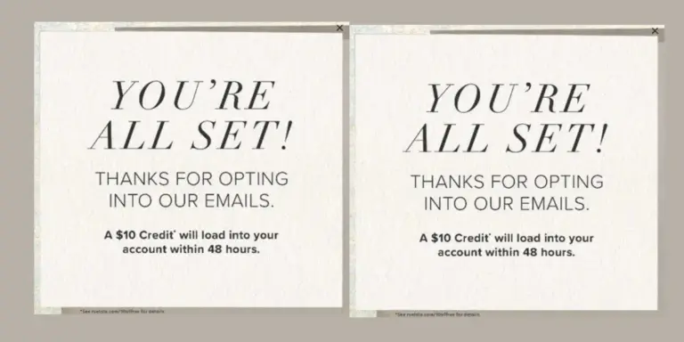 Free $10 Rue La La Credit Just for Signing Up for Emails
