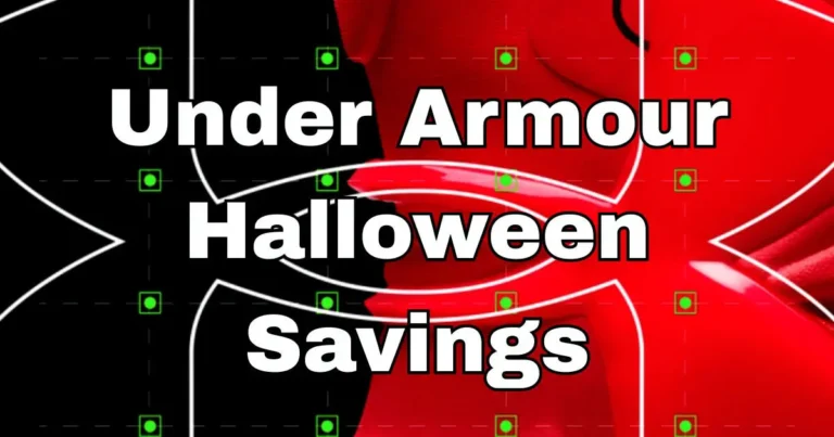 Under Armour Halloween Savings–up to 30% Off Sitewide + Extra 30% Off Outlet