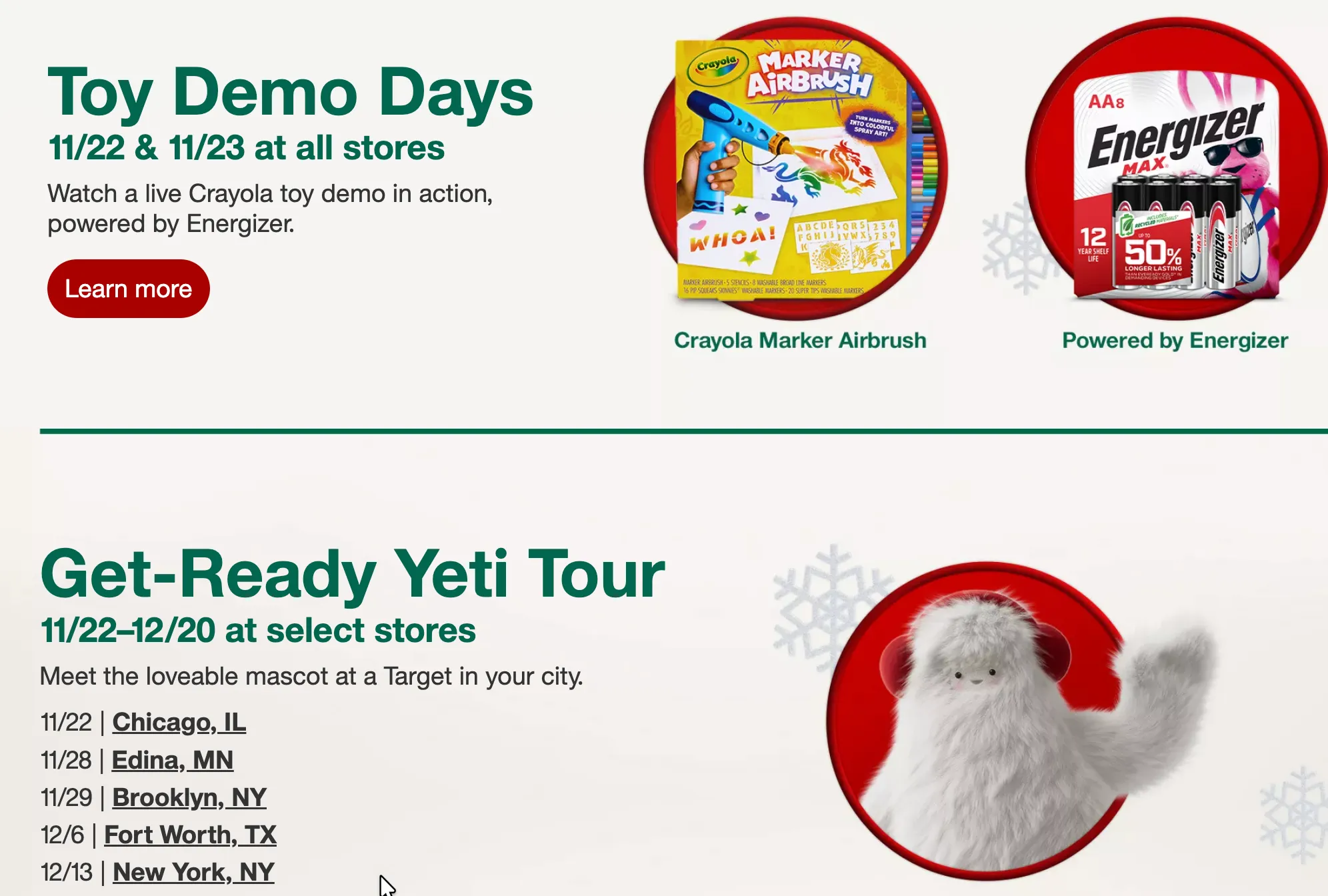 Free Ornament Frame + FREE SWAG Bag at Target!