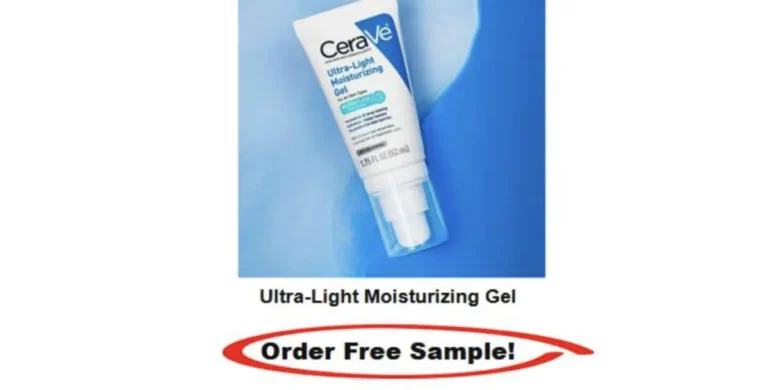 FREE Ultra-Light Moisturizing Gel Sample