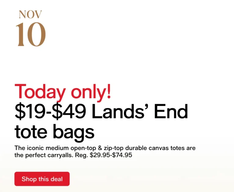 Macy’s Parade of Deals: 500+ Daily Discounts Through Thanksgiving