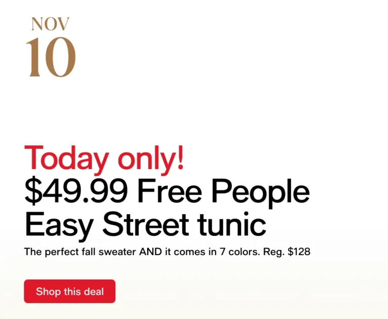 Macy’s Parade of Deals: 500+ Daily Discounts Through Thanksgiving