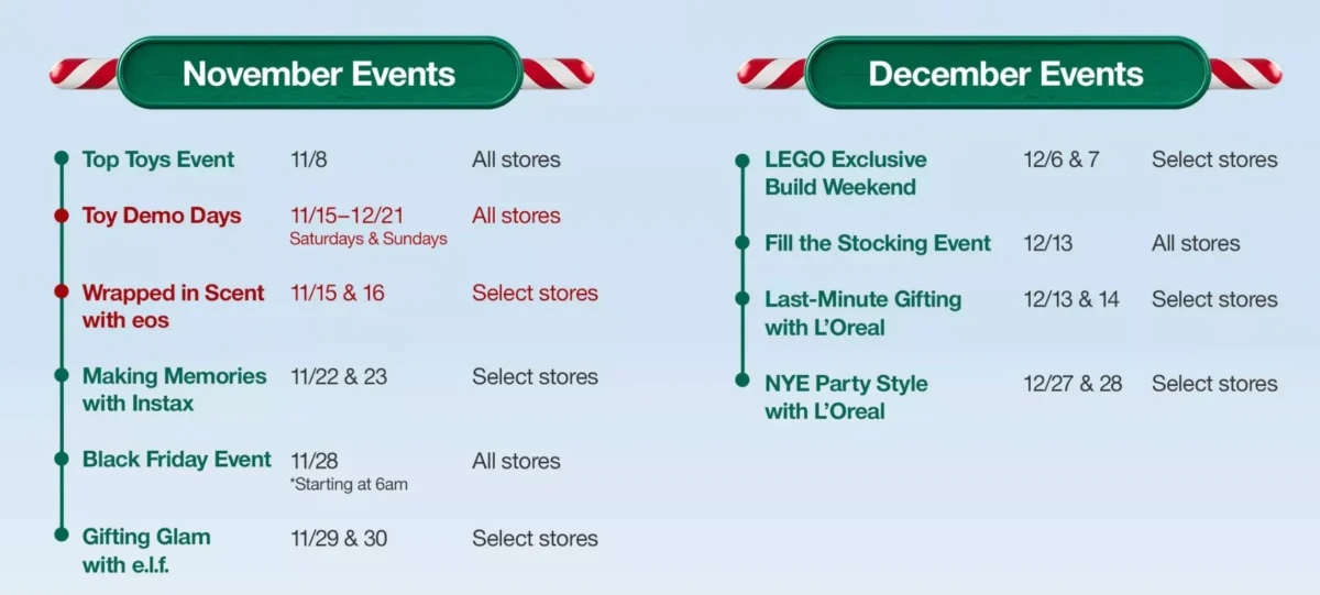 Free Giveaways for "Wrapped in Scent" Event at Target (THIS WEEKEND)