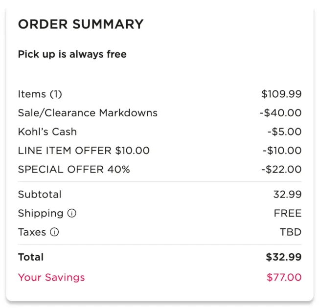 Crock-Pot 7-qt. Slow Cooker at Kohl’s for $32 (reg $110)