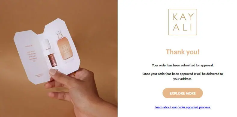 Possible Free Kayali Vanilla 28 Fragrance Sample